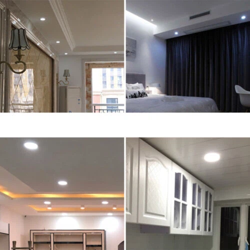 Round recessed lights 3 Round recessed lights 3