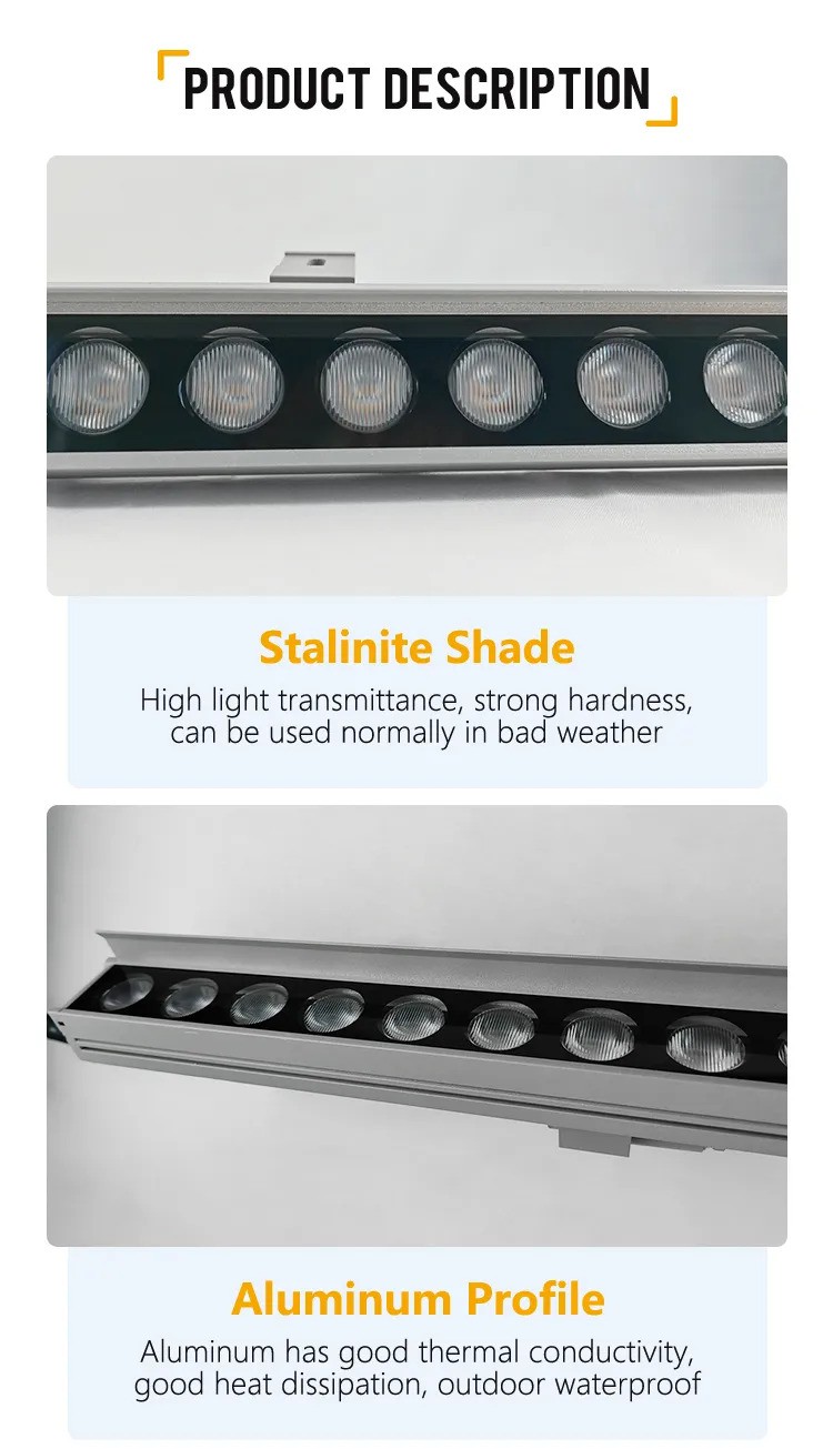 Outdoor Profile Facade LED Lighting Light detail Outdoor Profile Facade LED Lighting Light detail