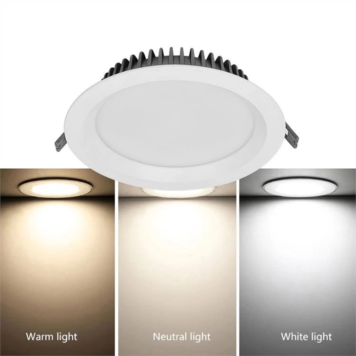 downlights bathroom