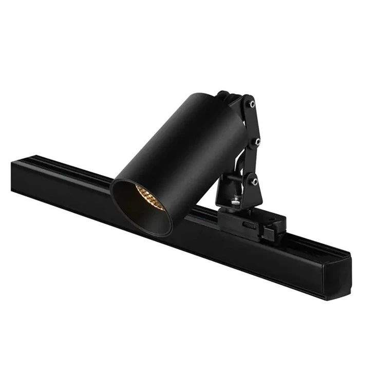 black track ceiling lights