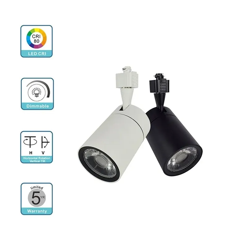 Ugradbena rasvjeta na stazi