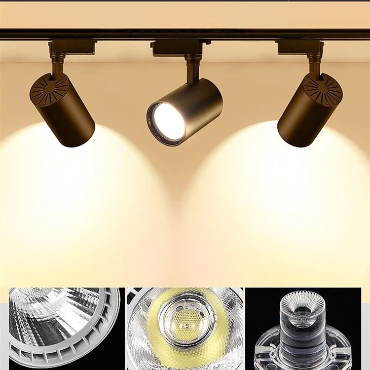 3 Wire Single Circuit H Type Track Light