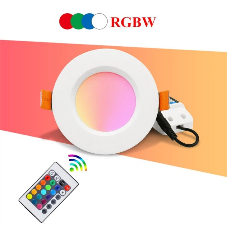 LED svjetiljke u tri boje