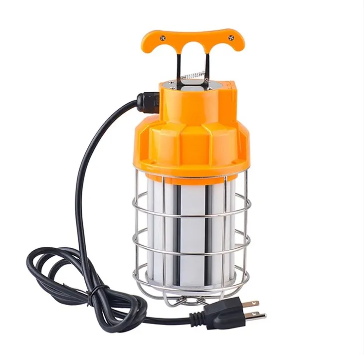 Temporary LED Work Light with 100-277V Input