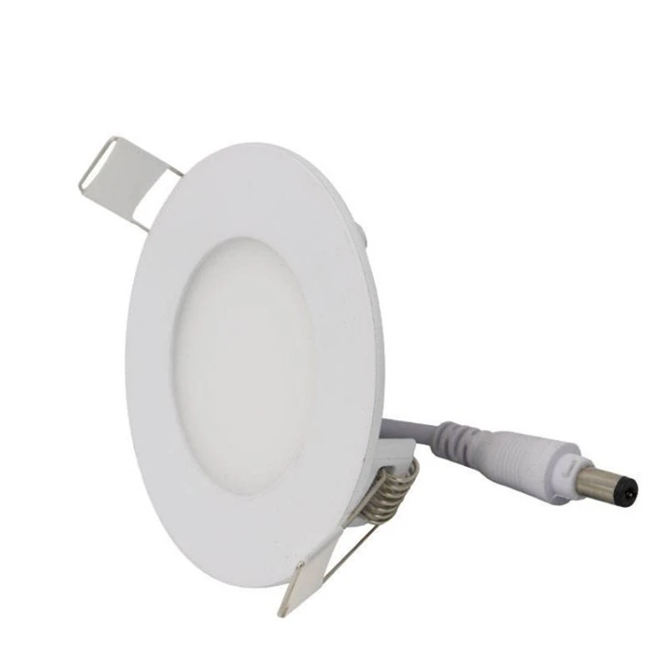 round recessed led ceiling light