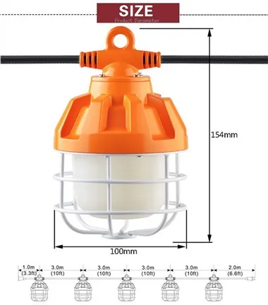 50w Rechargeable Work Light