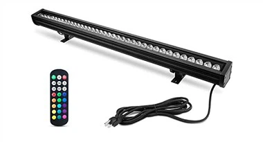 Led zidna perilica koja mijenja boju