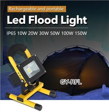 Solarni led reflektor za hitne slučajeve