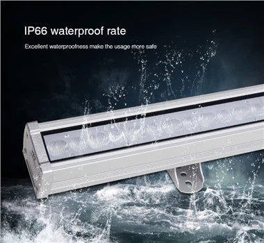 RGB plus CCT LED pametna vanjska zidna svjetiljka za pranje