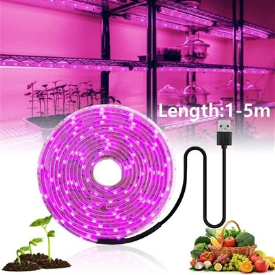USB LED svjetleća traka za rast
