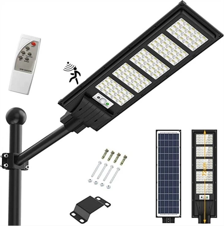 solar induction street lamp
