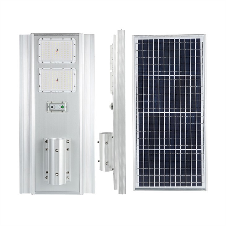 Solar Street Light Working