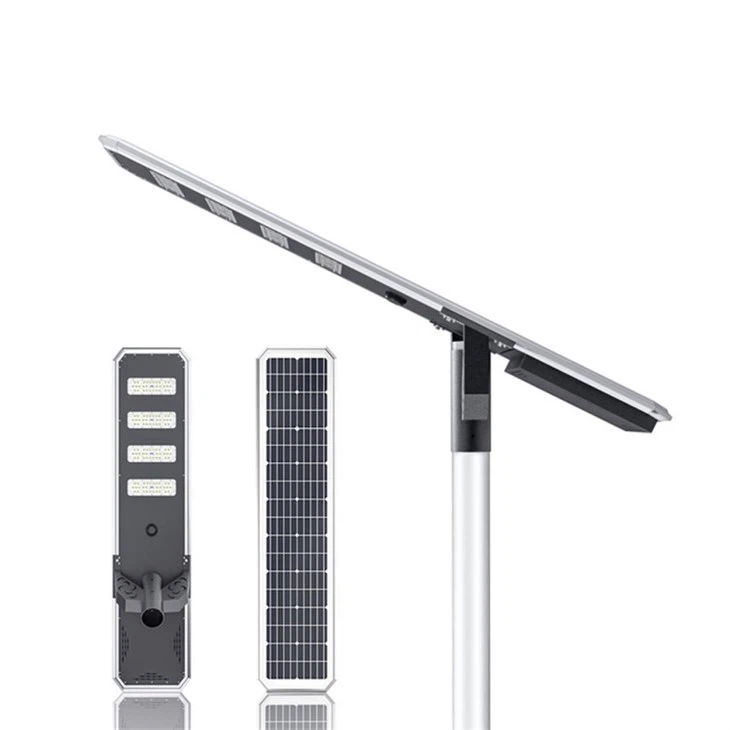 100 Watt Solar Street Light PIR Sensor