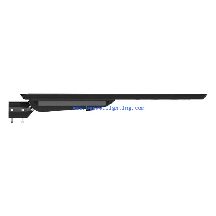solar induction powered panel street lights 2