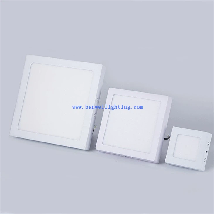 LED Panel Light 6W 12W Surface Mounted Square