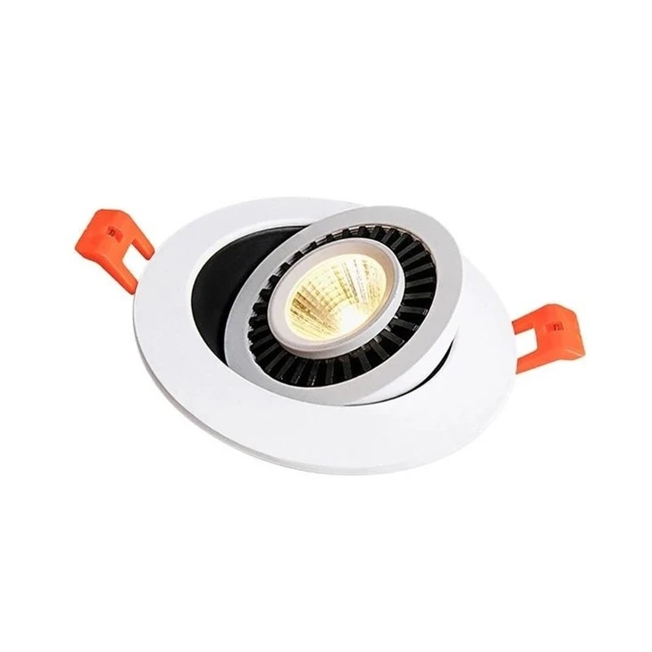 Adjustable Round LED COB Recessed Downlight price