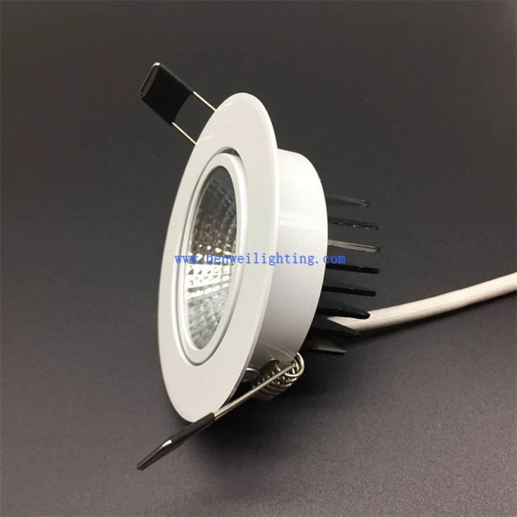 Aluminum Housing LED Downlight (5)