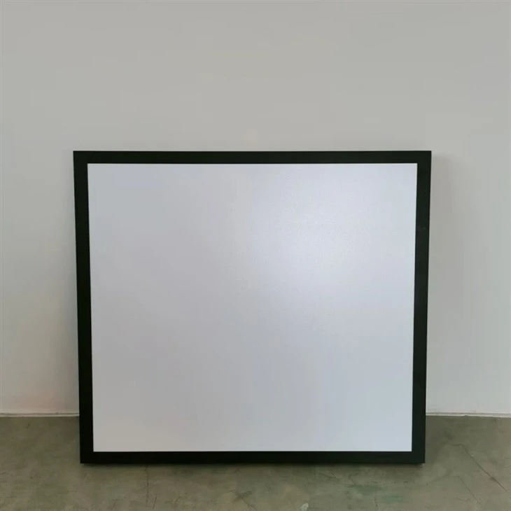 Black Frame LED Flat Panel Light