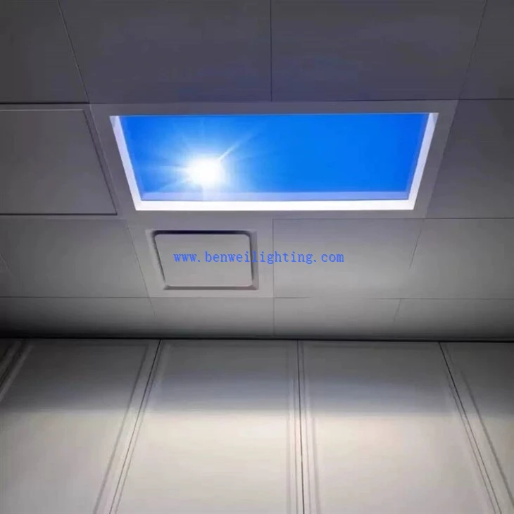Skylight Blue Sky Panel Light