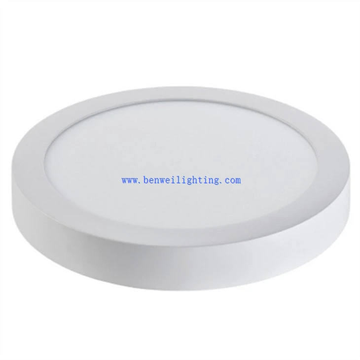 Circle shape luminous panel light (1)