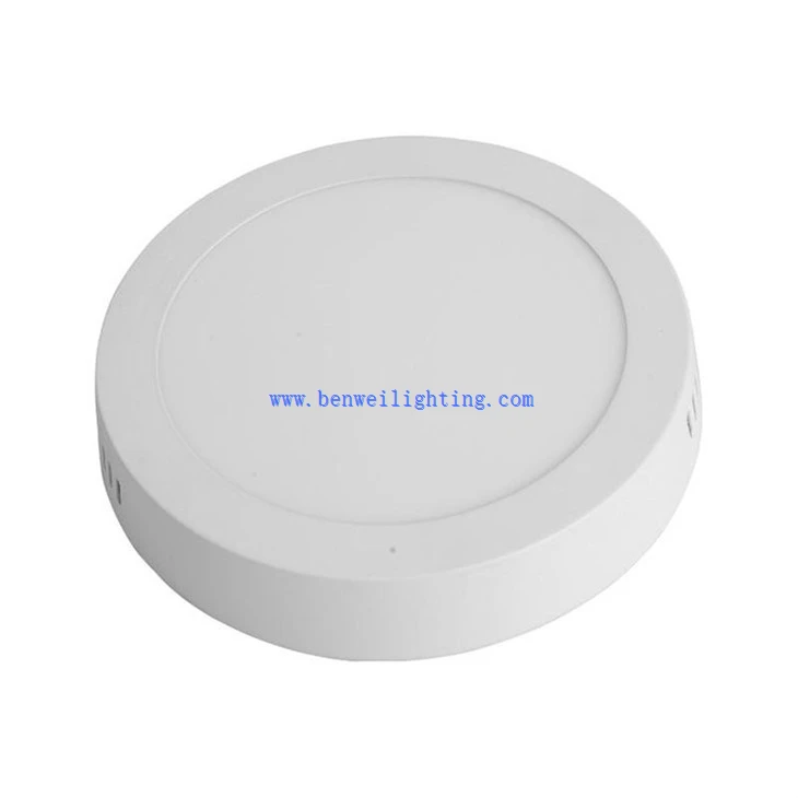 Circle shape luminous panel light (2)