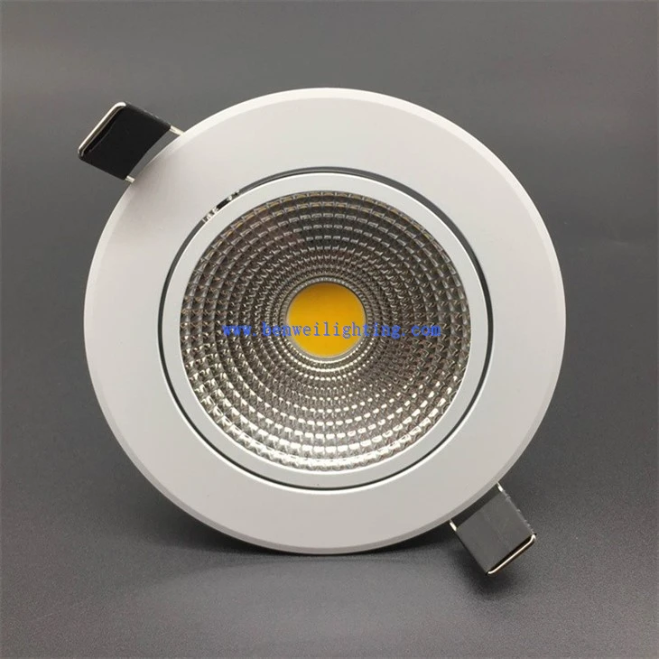 Downlight for dining room (3)