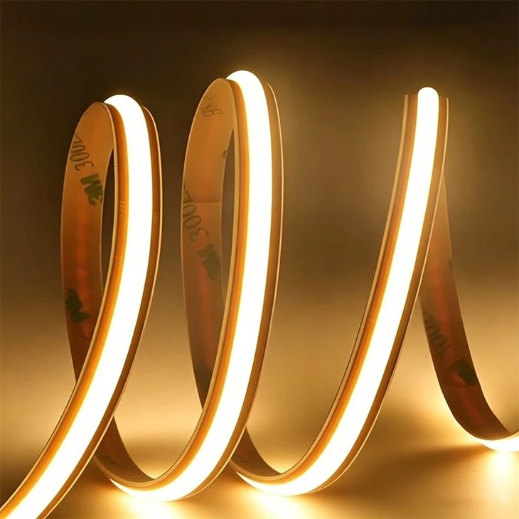 Flexible Tape Self Adhesive COB LED Strip Light price