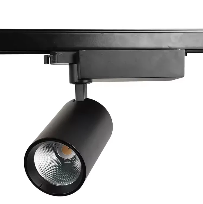 Flicker Free LED Track Lighting Dimmable
