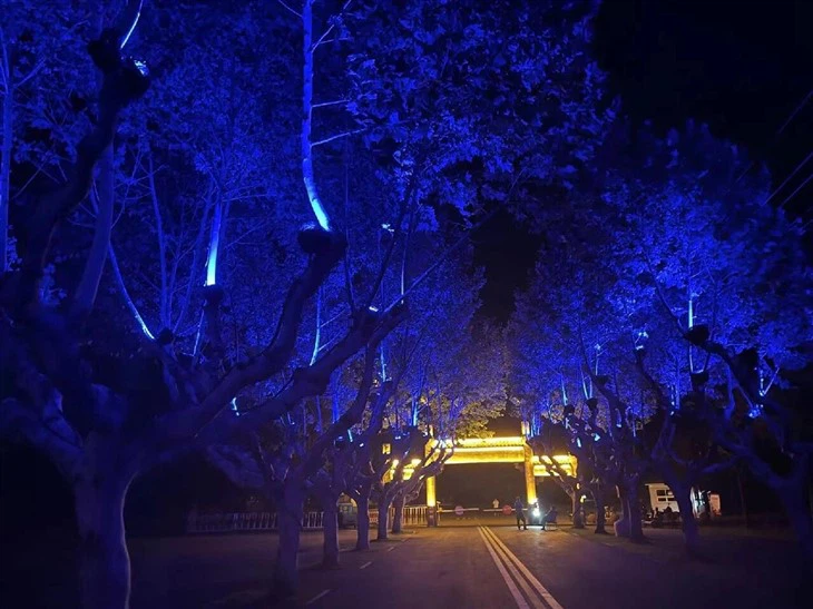 Floodlight Flicker Free