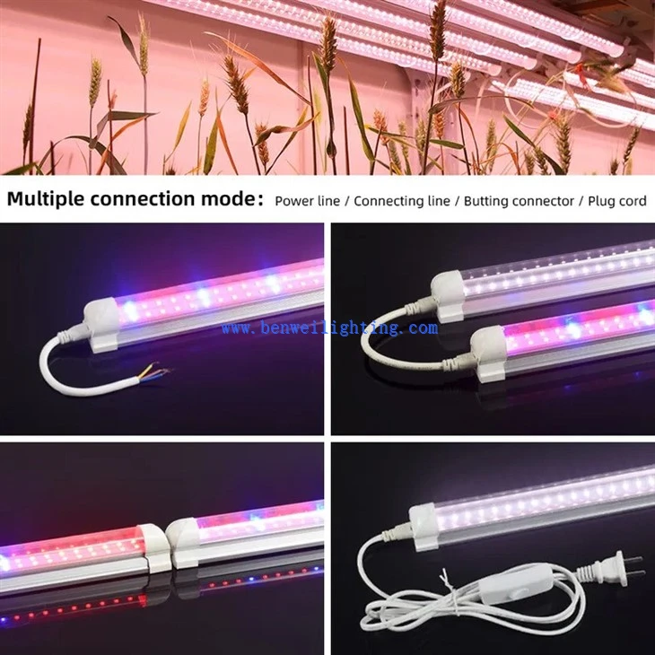 T8 Grow Lights 3