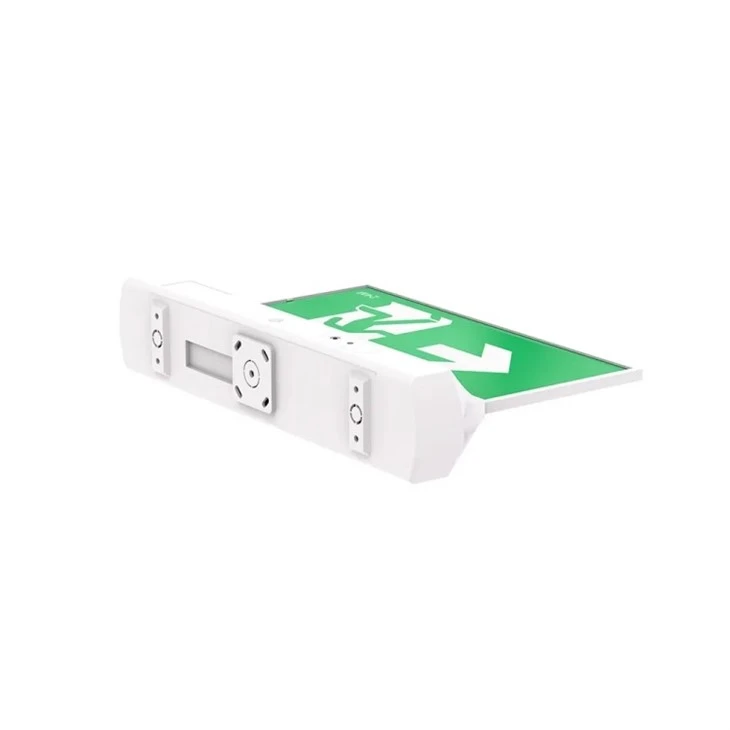 Green Exit Sign With Emergency Light 20W