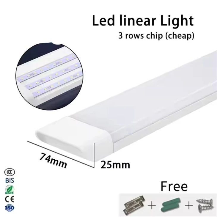 Led Batten Light 110-277V 20 Wattage