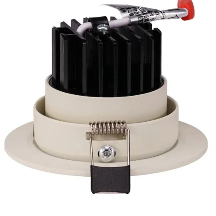 white downlights