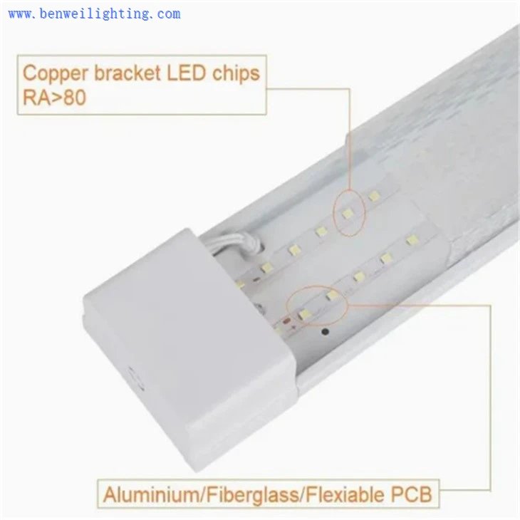 warm white led batten