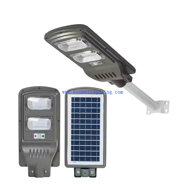LED Solar Street Light 4400K Ip68