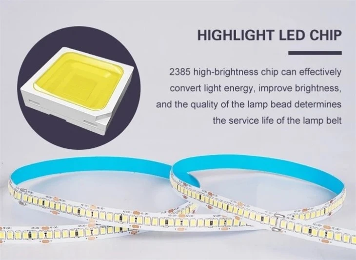 LED Strip Lights White Self-Adhesive 4500K
