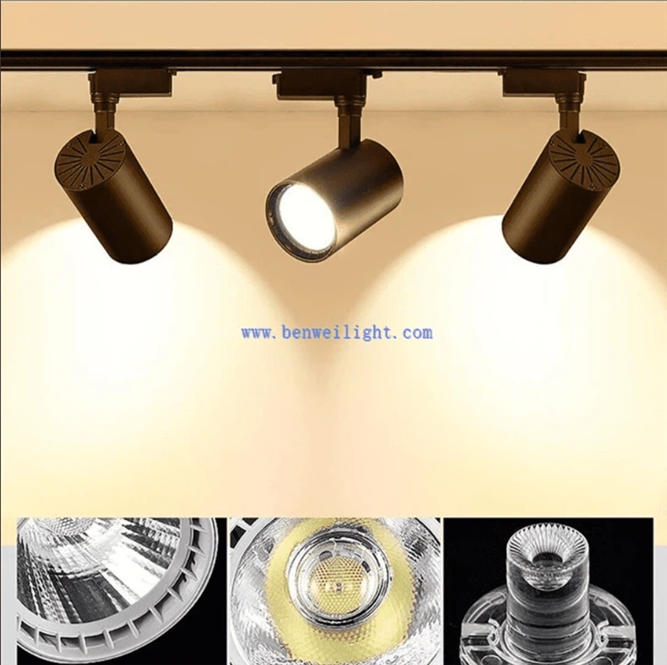 LED Track Adjustable Spots Light