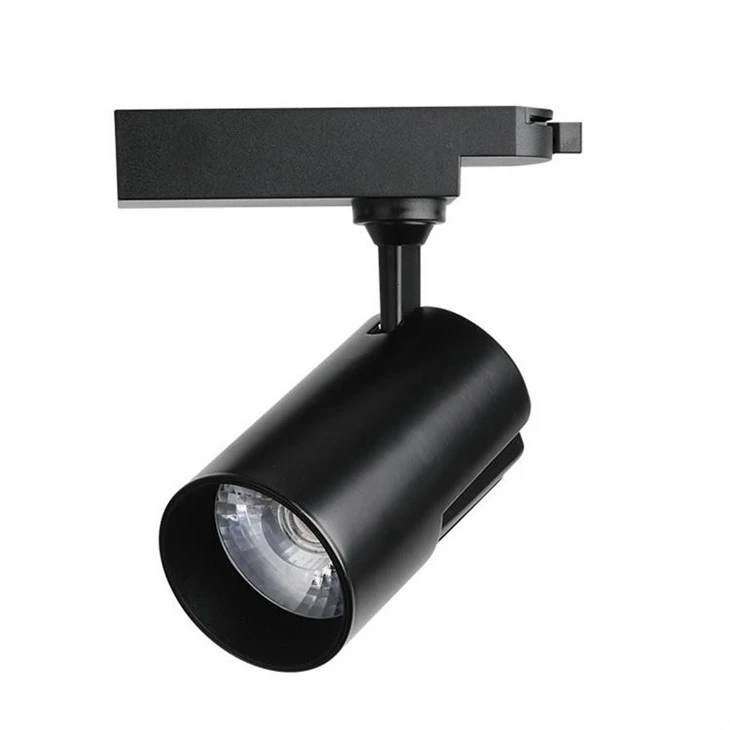 black track lighting