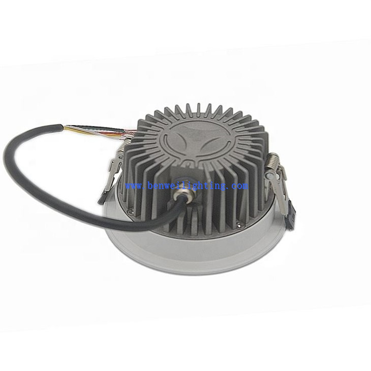 led recessed ceiling panel down lights