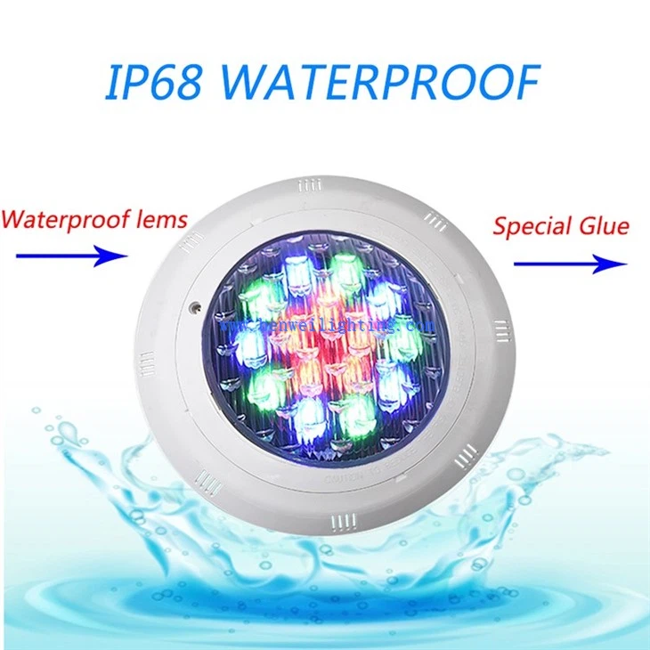 Pool Lamp Ip68 Waterproof Rgbw Stainless Steel