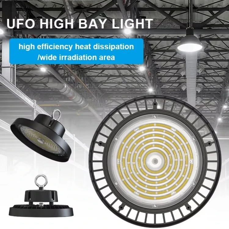 Highpower 200W UV-Free UFO High Bay Lights Highpower 200W UV-Free UFO High Bay Lights