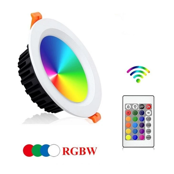 RGBW LED Downlight