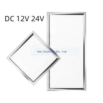 Led svjetlo s ravnim panelom 100V-277V 7000K