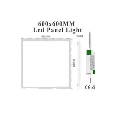 Led svjetiljka ravnog panela 220-277V 5700K