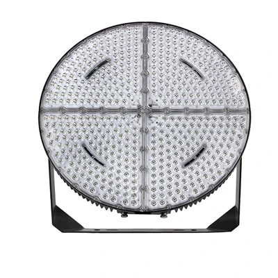Okrugla vanjska led svjetla za stadion od 1200 W