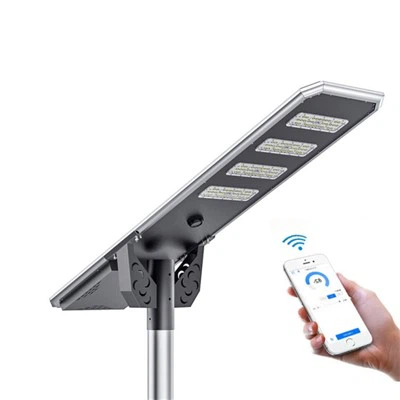 Pametna solarna led ulična svjetiljka