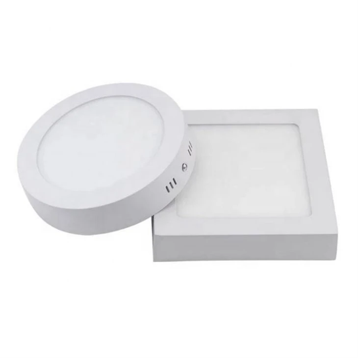 SMD Round Square Surface Mounted Led Panel Light
