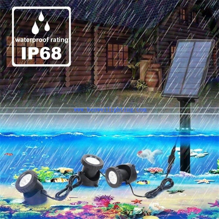 Solar Underwater Light (5)